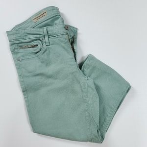 AG Adriano Goldschmied STEVIE ankle zip PETITE 26